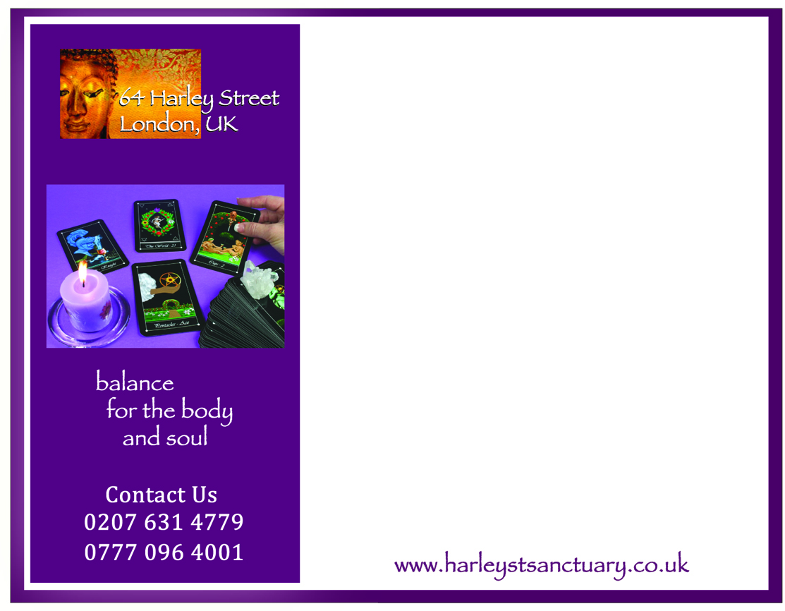 Postcard Design by daduncan for Psychic Tarot Phone Readers | Design #3278099
