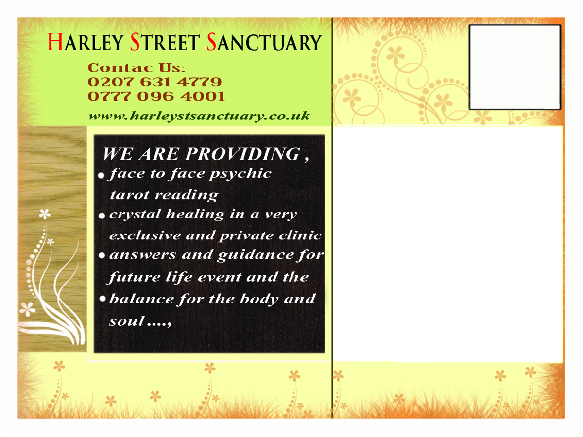 Postcard Design by warnakulasooriya for Psychic Tarot Phone Readers | Design #3303276