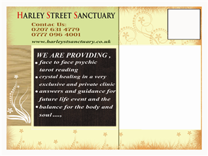 Design de Carte Postale par warnakulasooriya pour Psychic Tarot Phone Readers | Design : #3303276