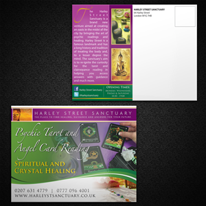 Design de Carte Postale par Mon01 pour Psychic Tarot Phone Readers | Design : #3333229