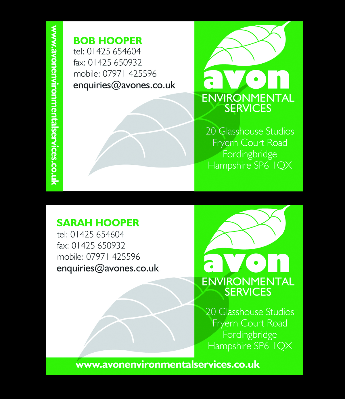 Business Card Design by Bang The Drum Designs Ltd for this project | Design #3275141