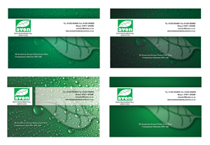 Diseño de Tarjeta de Presentación por Satyajit Sil Creations para este proyecto | Diseño: #3279177