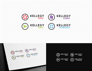 KellegyFotos | Logo Design by creativecorner