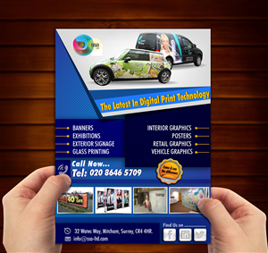 Flyer Design by Ushan sampath for this project | Design: #3284304