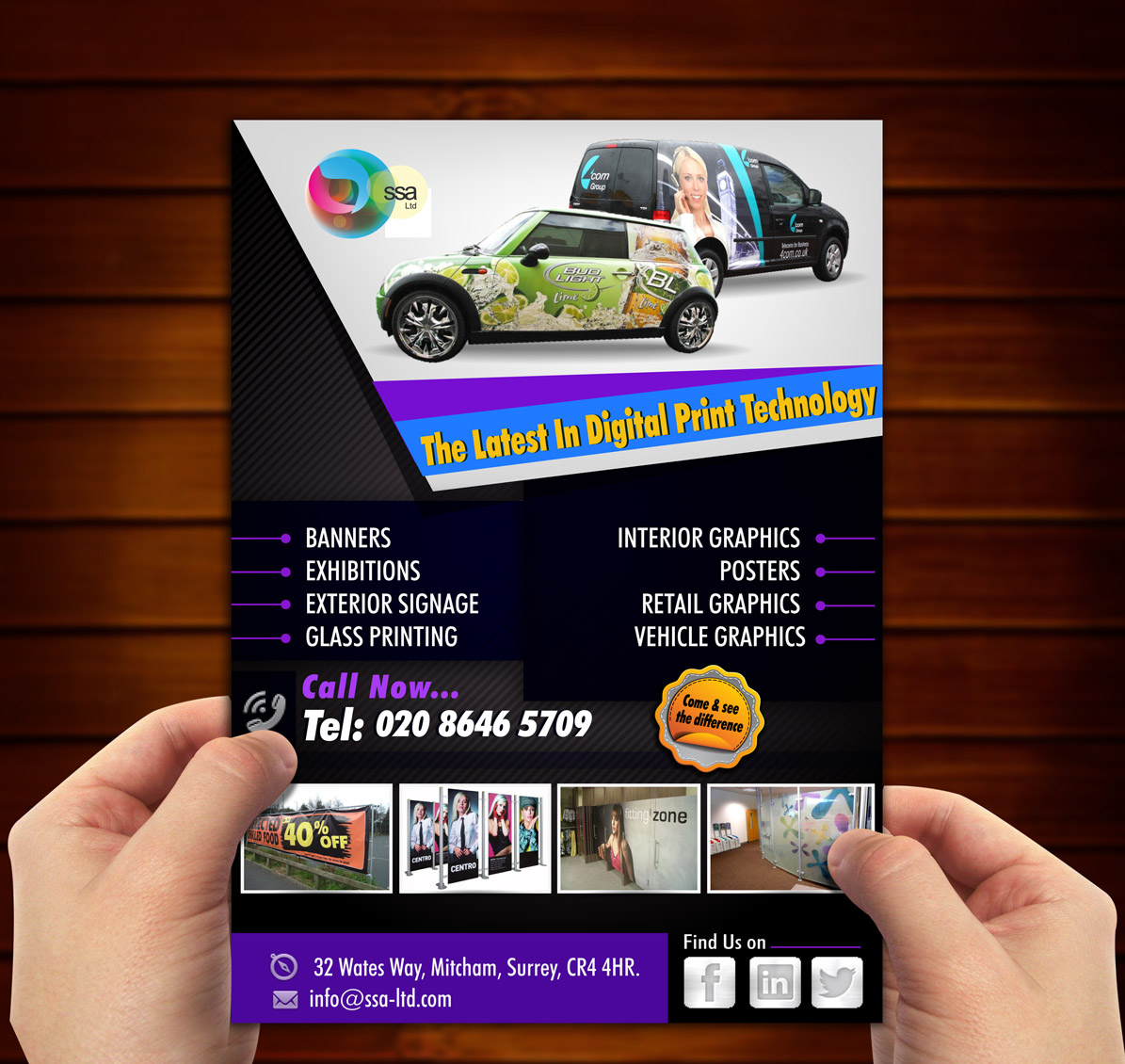 Flyer Design by Ushan sampath for this project | Design #3286985