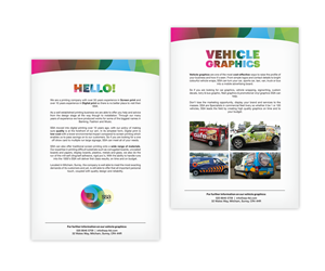 Flyer Design by 1x1 for this project | Design: #3304513