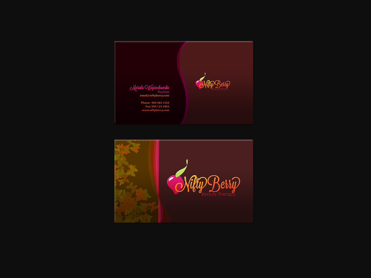 Diseño de Tarjeta de Presentación por ArtSamurai para este proyecto | Diseño: #803898