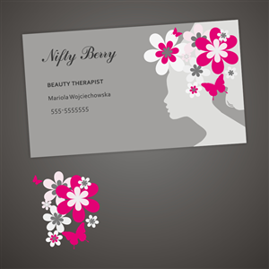 Business Card Design by LanaStyle