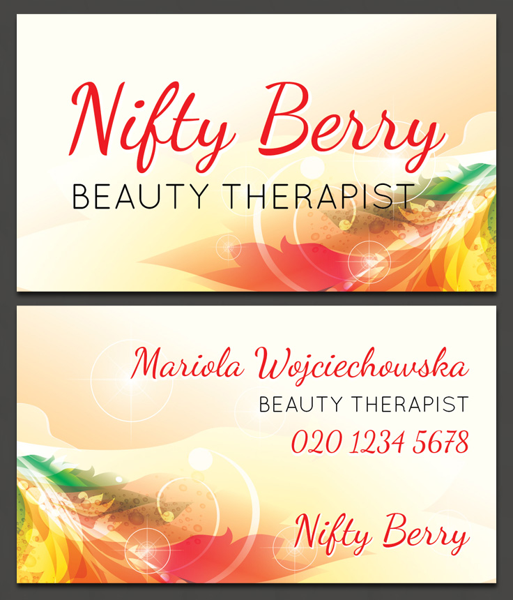 Business Card Design by Miki for this project | Design #809371