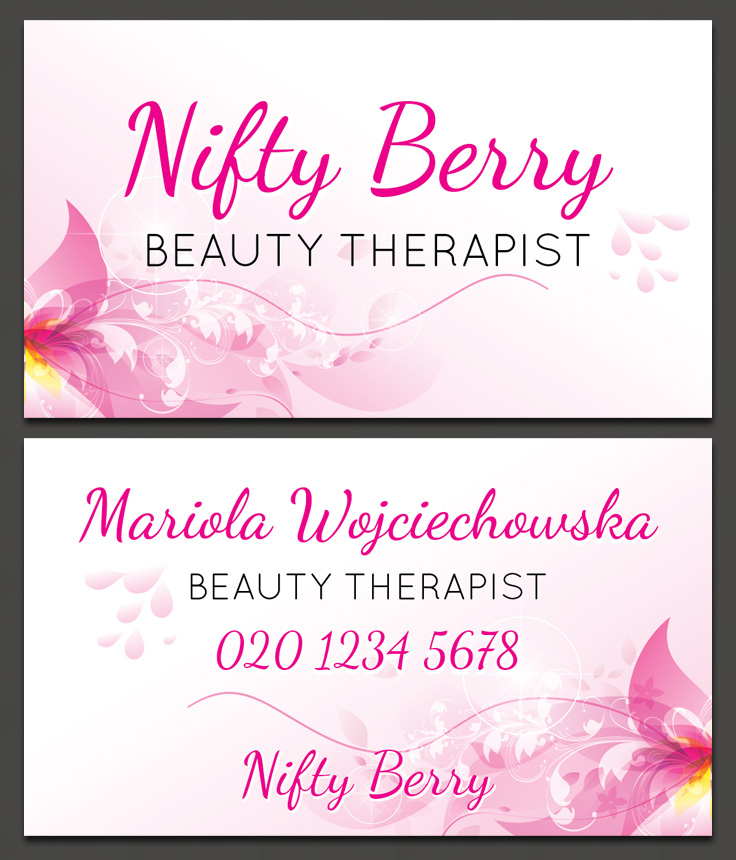 Business Card Design by Miki for this project | Design #809376