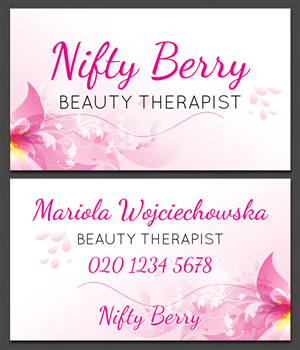 Diseño de Tarjeta de Presentación por Miki para este proyecto | Diseño: #809376