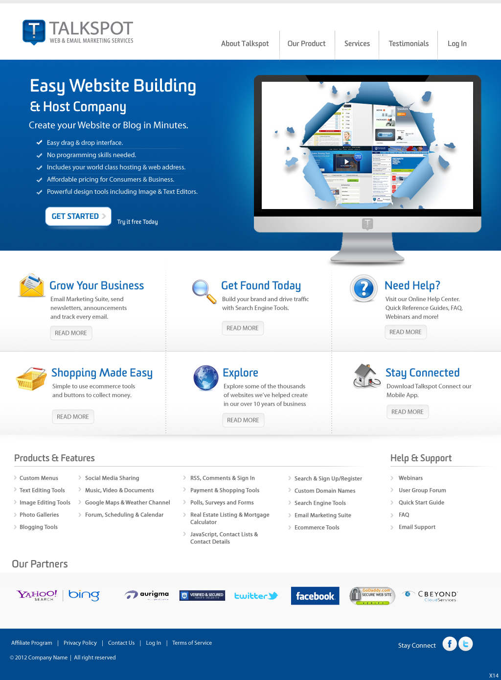Diseño Web por pb para Cygnus Entertainment | Diseño #808221