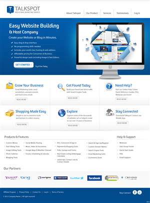 Web Design by pb for Cygnus Entertainment | Design: #808221