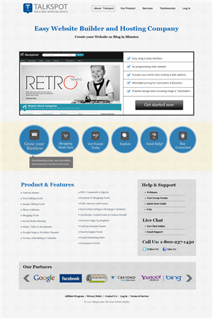 Web Design by Sumitdemo for Cygnus Entertainment | Design #827432