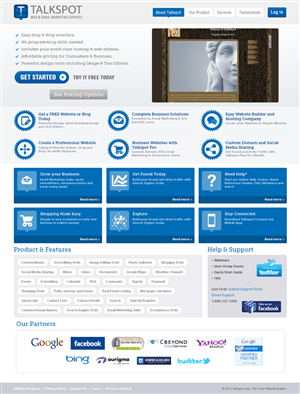 Web Design by Creative Usha