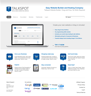 Web Design by Lissa' for Cygnus Entertainment | Design: #806338