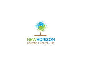 New Horizon Education Center , Inc. | Logo Design by GreenLamp