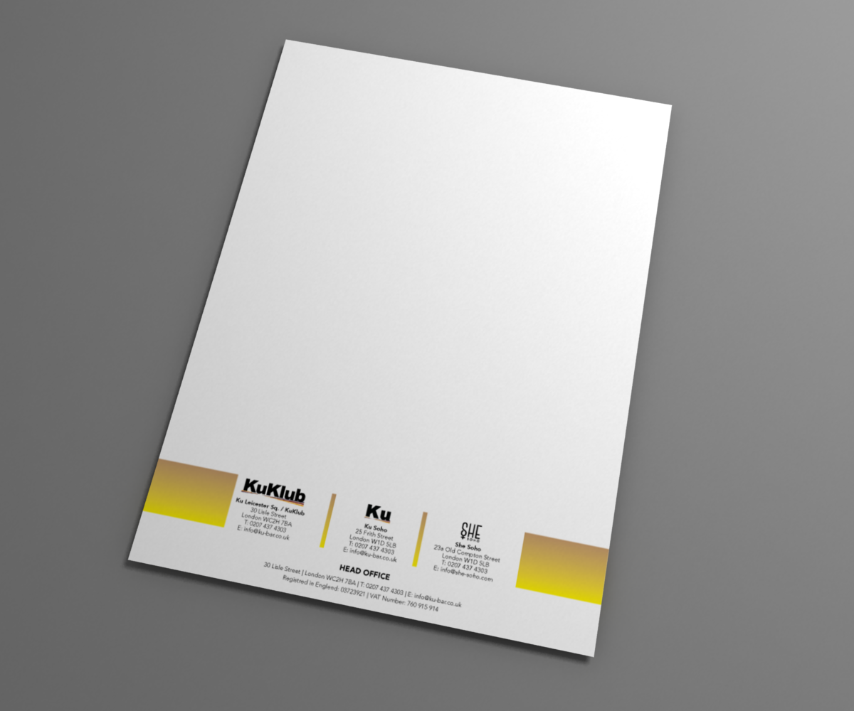 Letterhead Design by papaukke for Allied Promotions Ltd. | Design #3292365