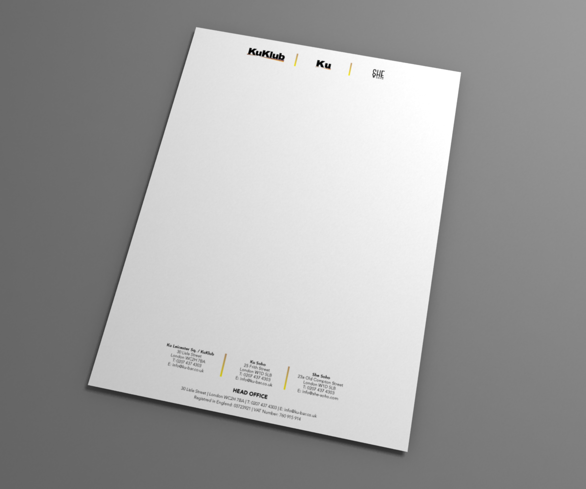 Letterhead Design by papaukke for Allied Promotions Ltd. | Design #3292395