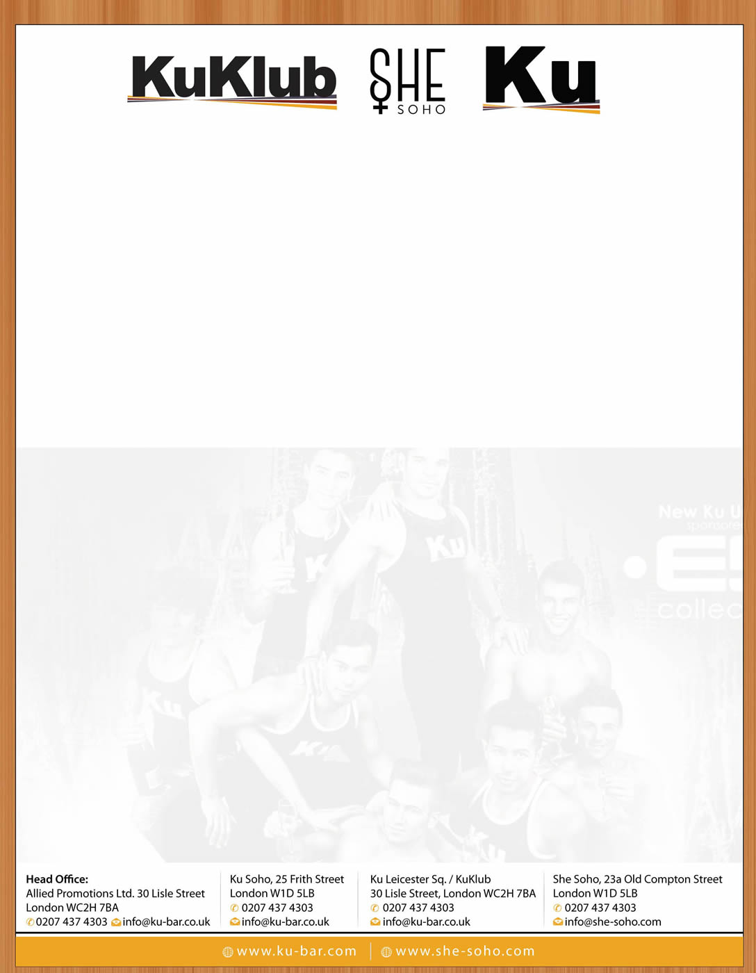 Letterhead Design by Sbss for Allied Promotions Ltd. | Design #3314454