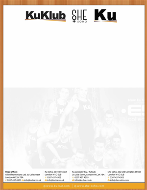 Letterhead Design by Sbss for Allied Promotions Ltd. | Design: #3314454