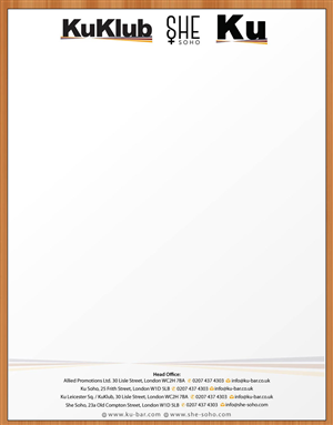 Letterhead Design by Sbss for Allied Promotions Ltd. | Design: #3314478