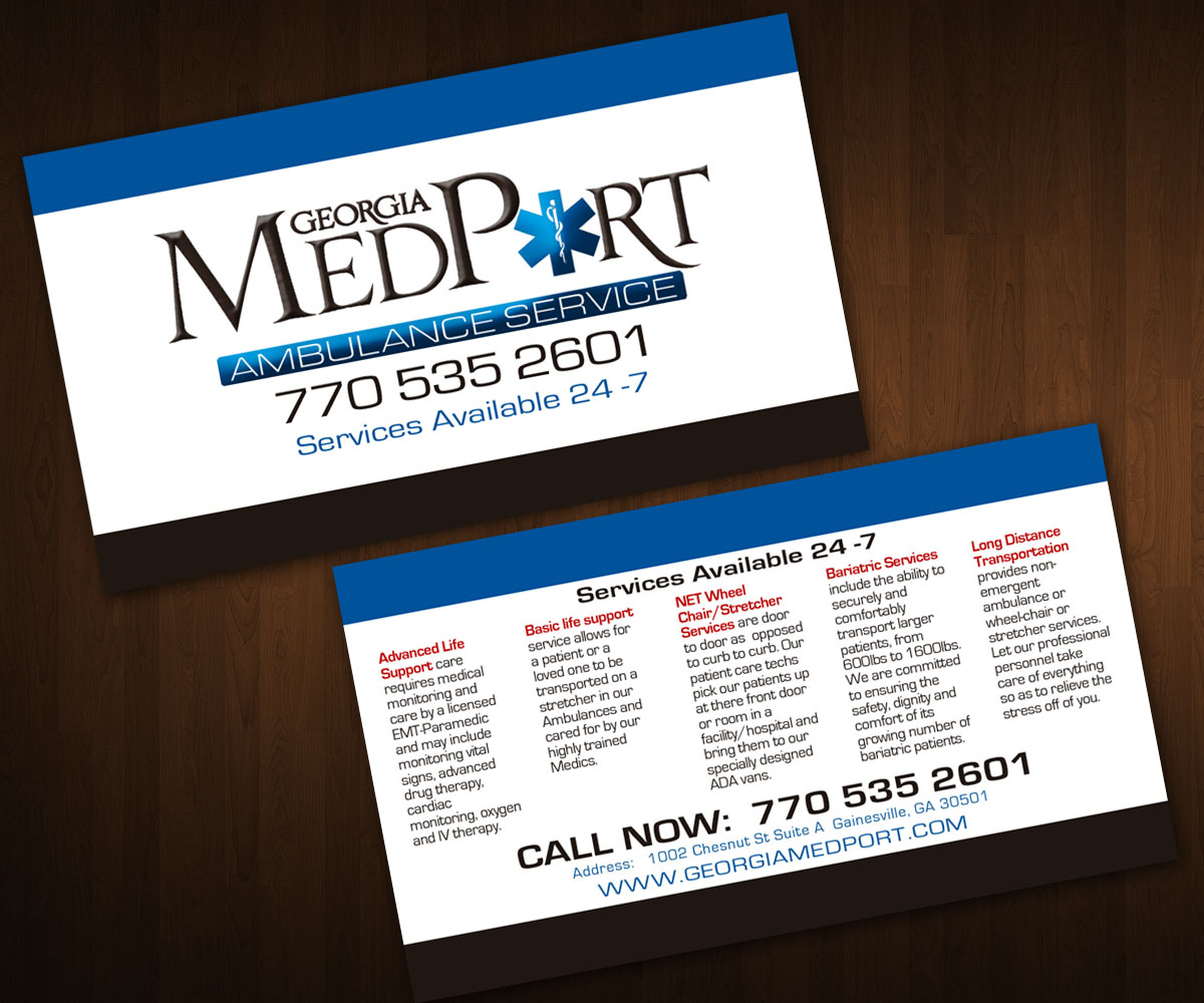 Business Card Design by ZETA for this project | Design #3289451