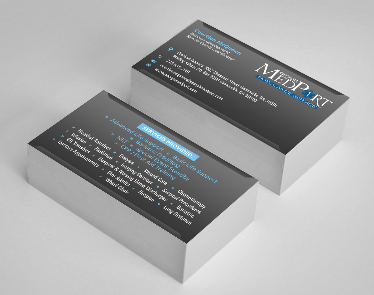 Business Card Design by INDIAN_Ashok for this project | Design #3284111