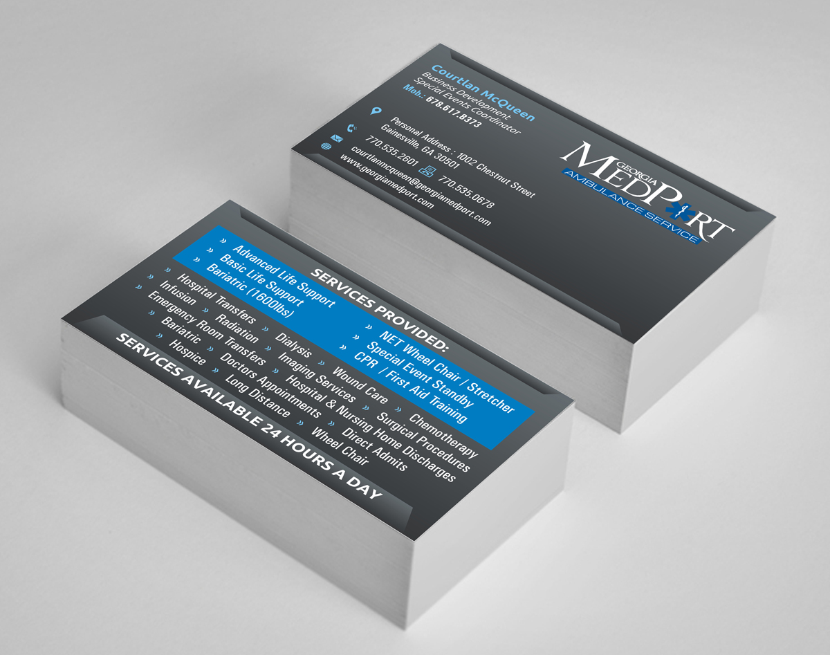 Visitenkarten-Design von INDIAN_Ashok für dieses Projekt | Design: #3361092