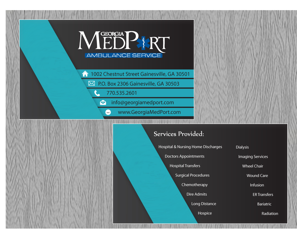Business Card Design by Mir for this project | Design #3290892