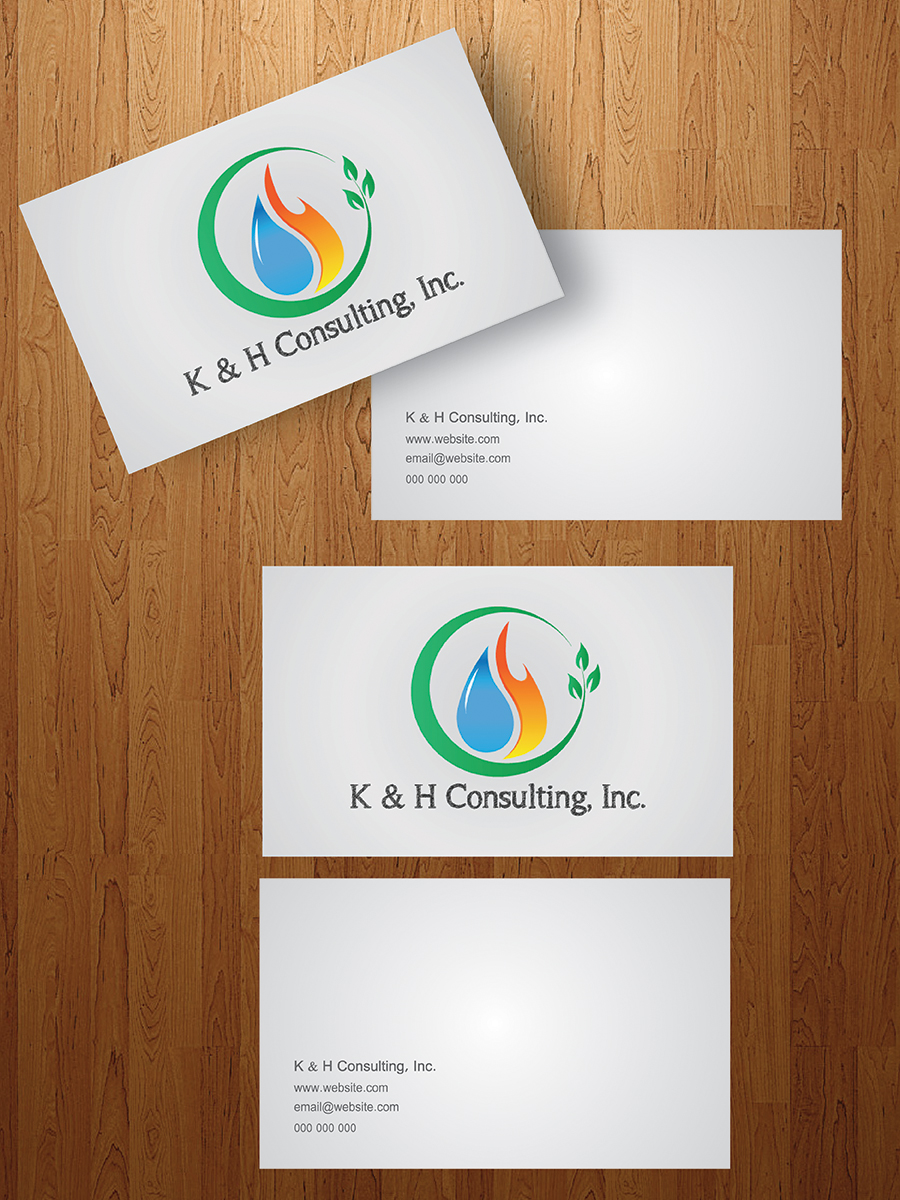 Business Card Design by LR Design for K & H Consulting | Design #3301974