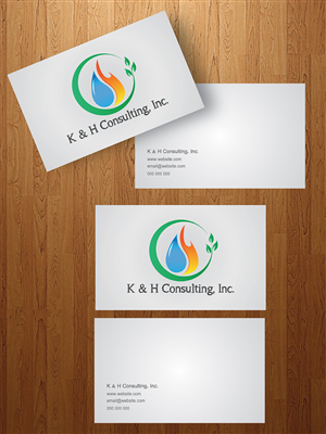 Business Card Design by LR Design for K & H Consulting | Design: #3301974