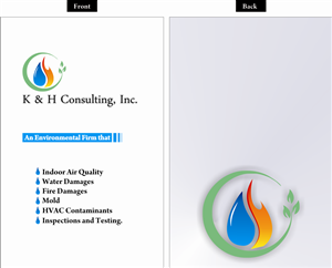 Business Card Design by kaxman for K & H Consulting | Design: #3277864