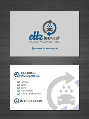 Business Card Design by Niwa