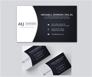 Business Card Design by komorebi