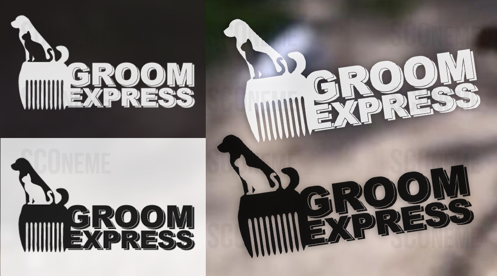 Diseño de Logo por SCOneme para Groom Express | Diseño #3291520