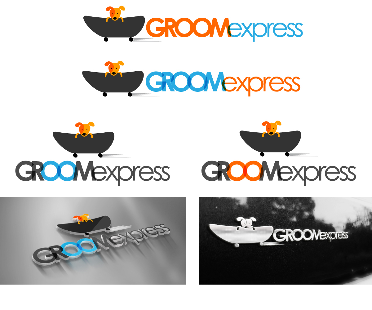 Logo Design by sunny for Groom Express | Design #3321320