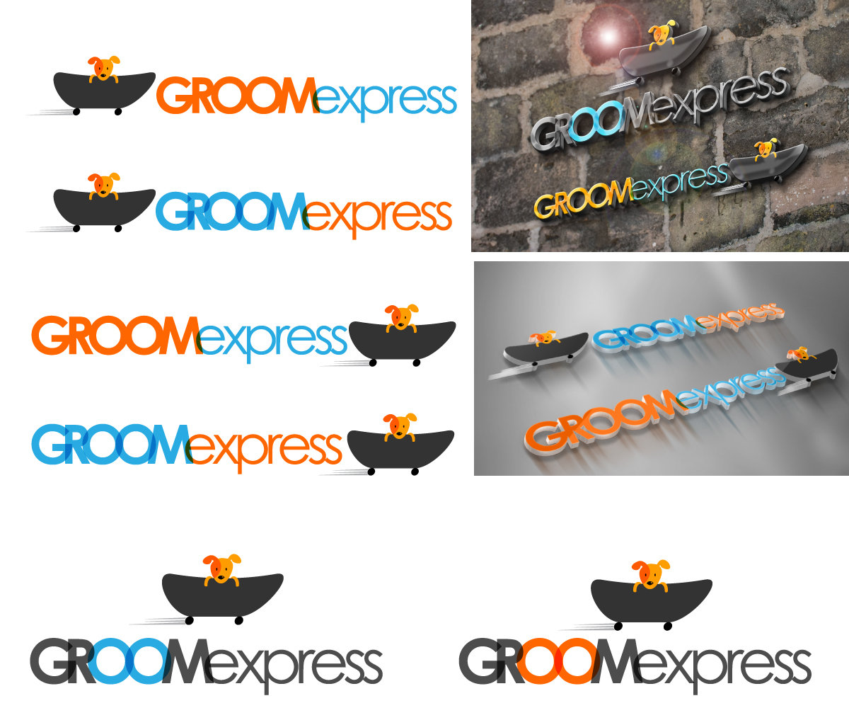 Logo Design by sunny for Groom Express | Design #3327556