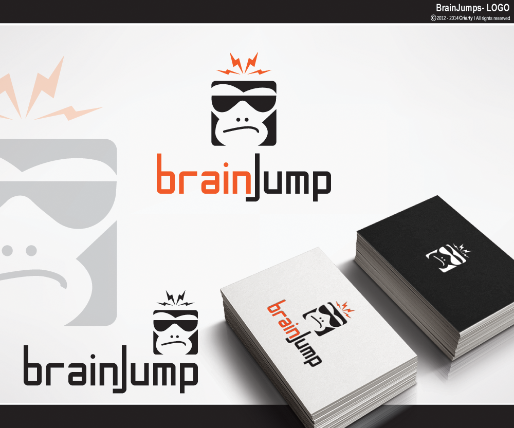 Logo Design by Criarty for Brainjumps | Design #3401118