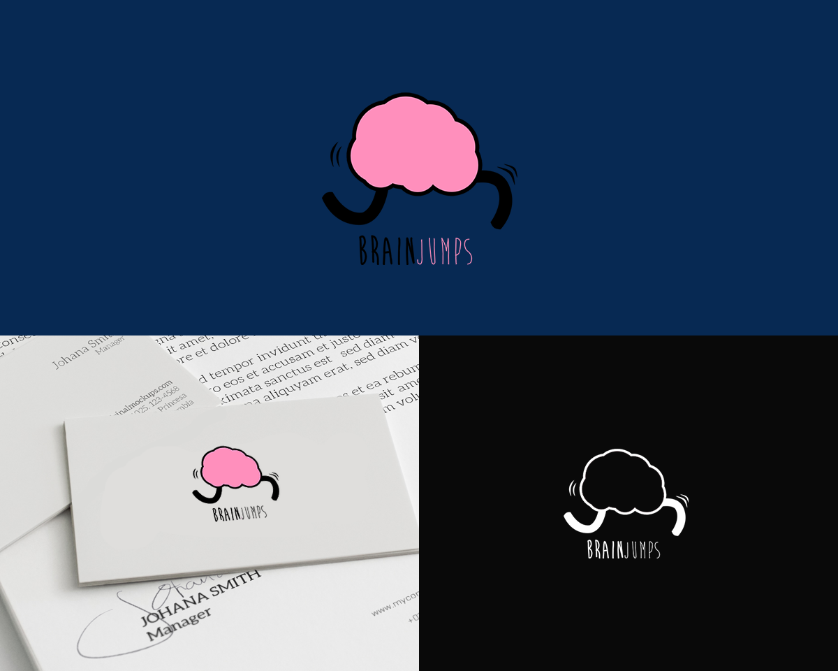Logo Design by jordyboy for Brainjumps | Design #3277565