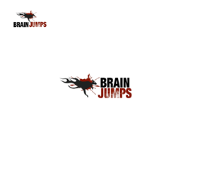 BrainJumps | Logo Design by cocodesign