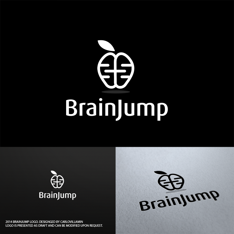 Logo Design by carlomagno for Brainjumps | Design #3311719