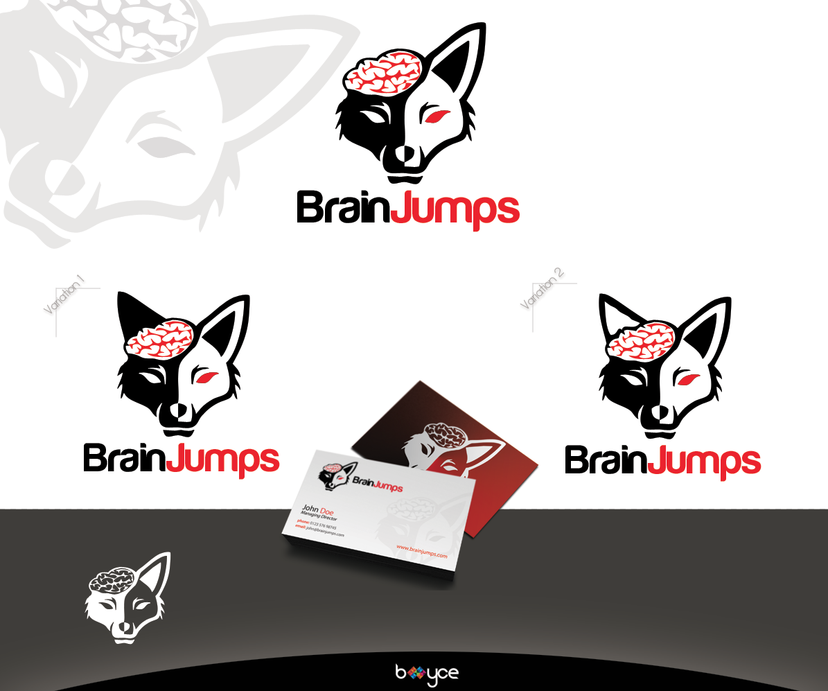 Logo Design by Boyce09 for Brainjumps | Design #3295031