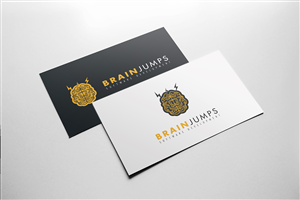 Logo Design by Alexis for Brainjumps | Design: #3390742