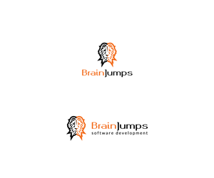 BrainJumps | Logo Design by Dzains