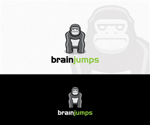 BrainJumps | Logo Design by Alexander