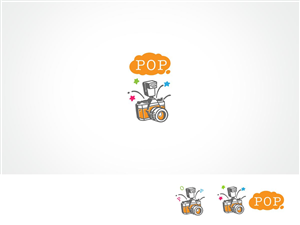 POP | Logo Design by ArtTank