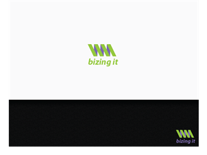 bizing it | Logo Design by jaime.sp
