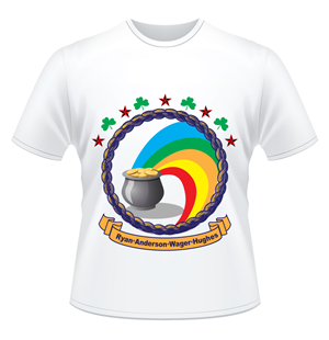 T-shirt Design by homegraphic
