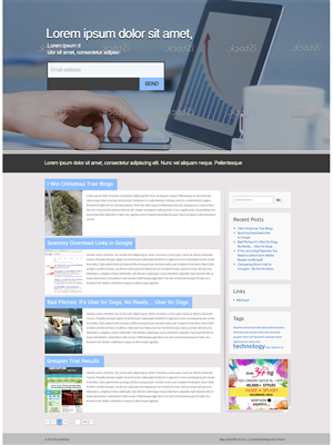 Wordpress Design by designking for this project | Design #3335086